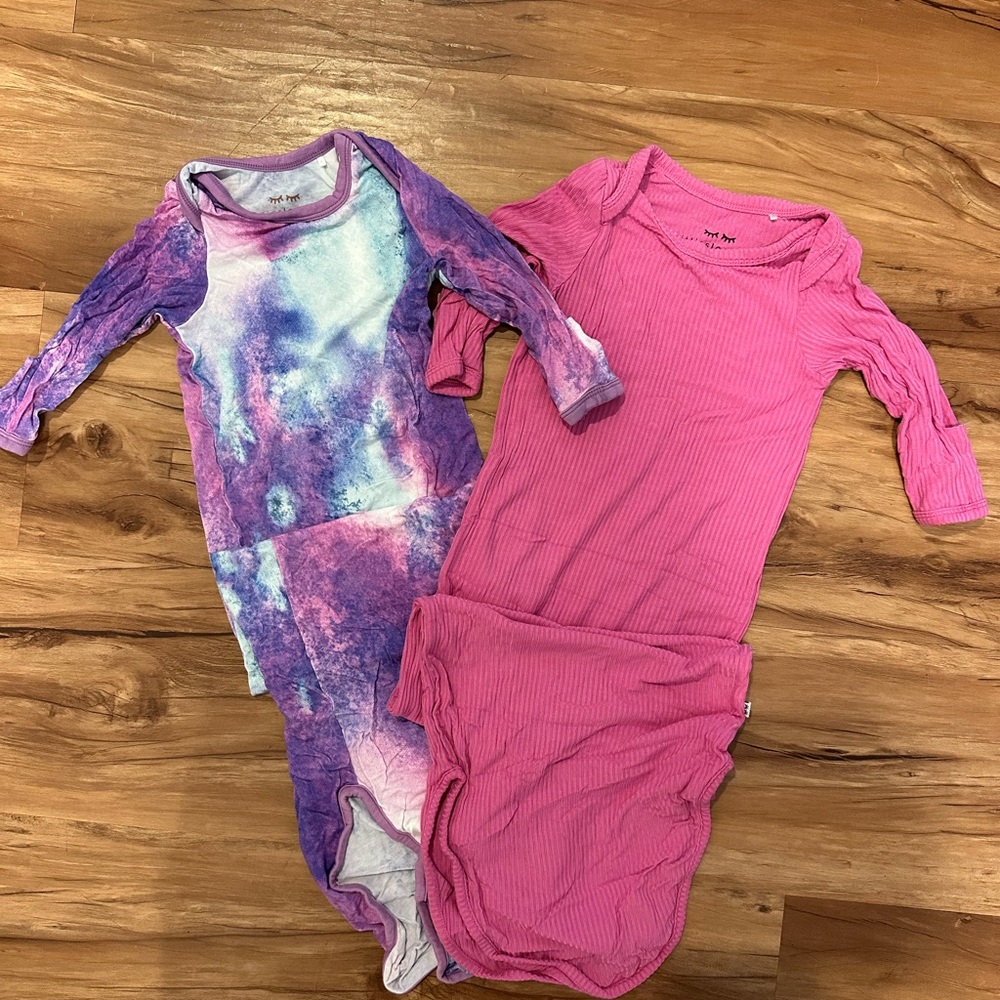 Little Sleepies Newborn Gowns